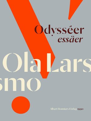 cover image of Odysséer